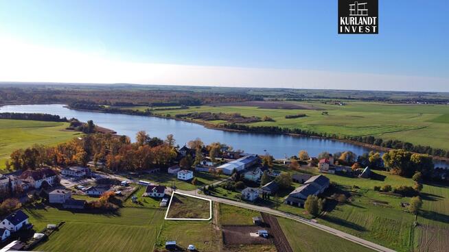 Działka Żalno 1417 m² / 200m od jeziora
