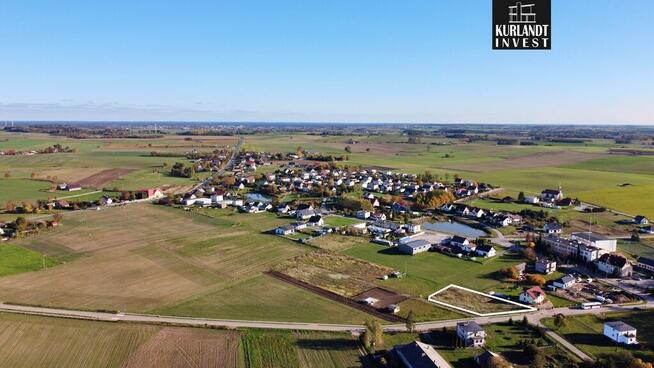 Działka Żalno 1417 m² / 200m od jeziora