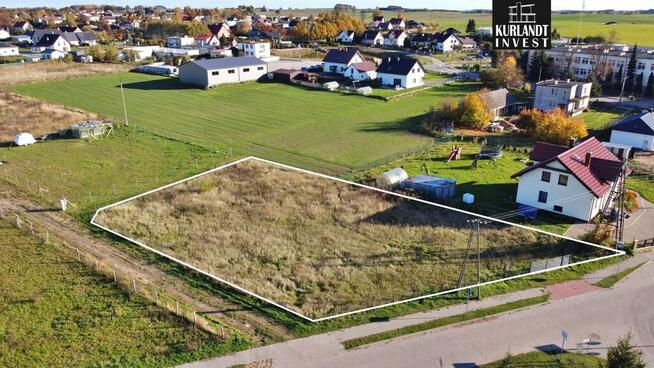 Działka Żalno 1417 m² / 200m od jeziora