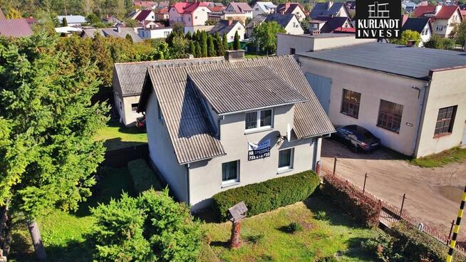 Dom z warsztatem Tuchola