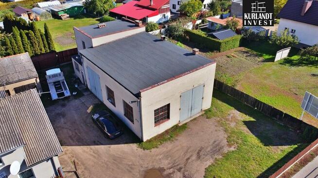 Dom z warsztatem Tuchola