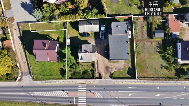 Dom z warsztatem Tuchola