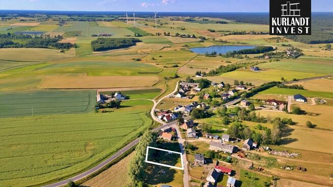 Działka Tuchola 1000 m² z projektem DOMU