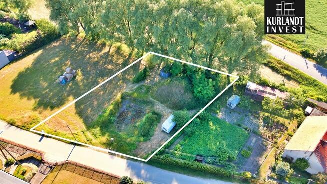 Działka Tuchola 1000 m² z projektem DOMU