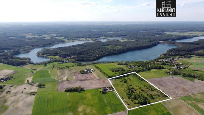 Działki Bory Tucholskie Teolog 3000 m²