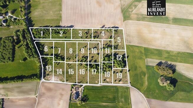 Działki Bory Tucholskie Teolog 3000 m²