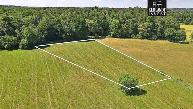 Działka Mukrz 4200 m²