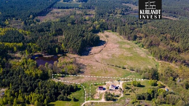 Działka 5.564 m² Zalew Żur Bory Tucholskie