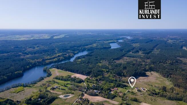 Działka 5.564 m² Zalew Żur Bory Tucholskie