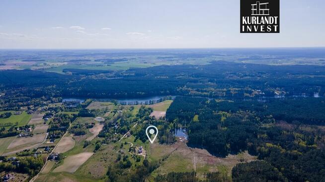 Działka 5.564 m² Zalew Żur Bory Tucholskie