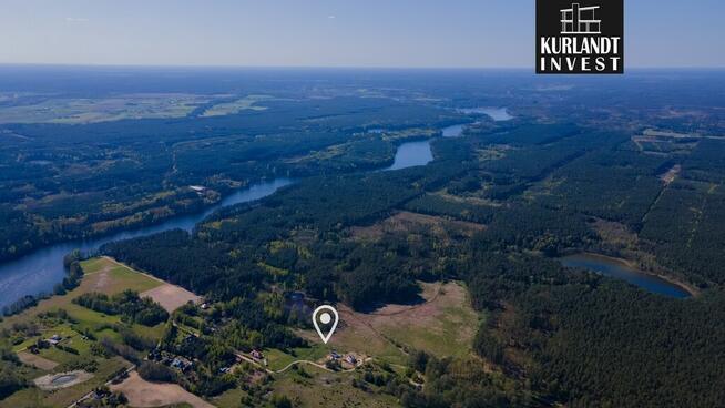 Działka 5.564 m² Zalew Żur Bory Tucholskie