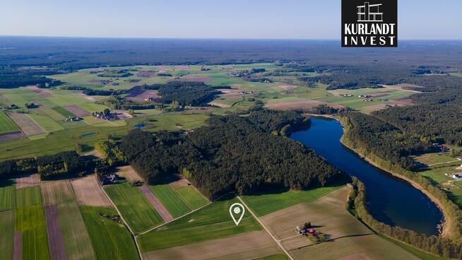 Ostatnia malownicza działka Stary Sumin Cekcyn