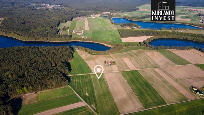 Ostatnia malownicza działka Stary Sumin Cekcyn