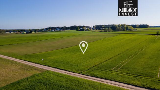 Ostatnia malownicza działka Stary Sumin Cekcyn