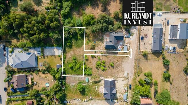 Atrakcyjna działka Osielsko 1.197 m²