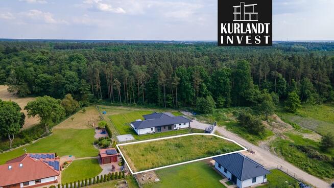 Atrakcyjna działka 1.064 m² blisko lasu Żołędowo