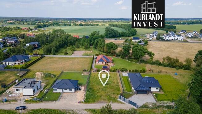 Atrakcyjna działka 1.064 m² blisko lasu Żołędowo