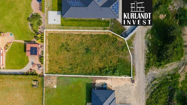 Atrakcyjna działka 1.064 m² blisko lasu Żołędowo