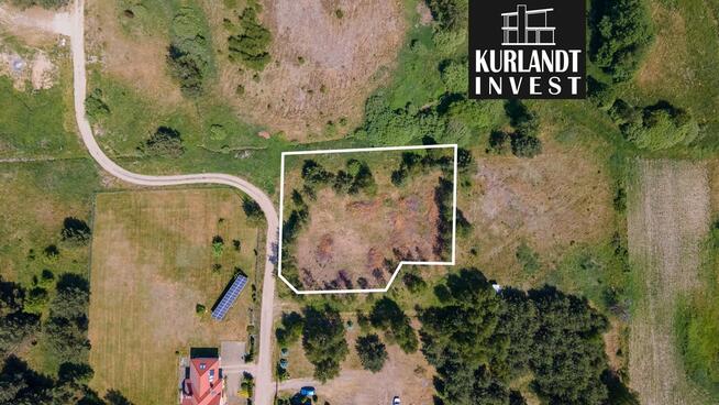 Działka 1.997 m² Zalew Żur Bory Tucholskie