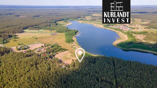 Działka 3374 m² przy jeziorze!