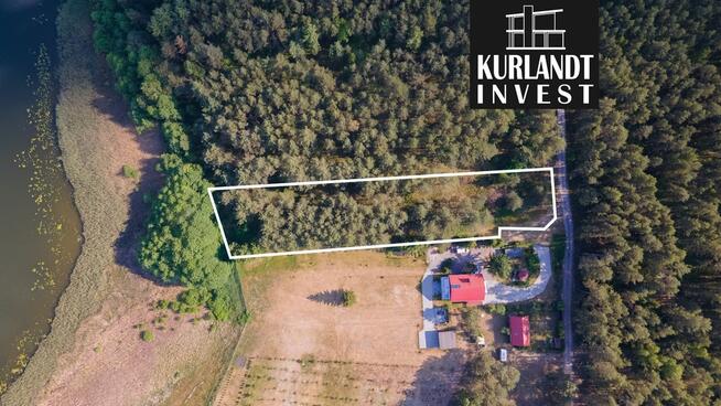Działka 3374 m² przy jeziorze!