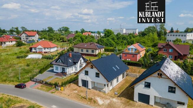 Nowoczesny dom 260 m² stan deweloperski Świecie