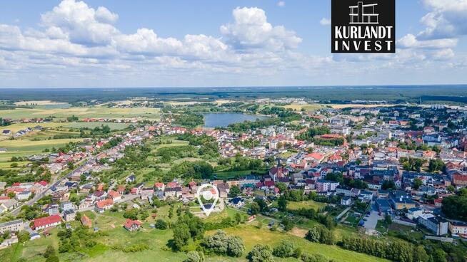 Kameralna działka 632 m² w centrum Tucholi