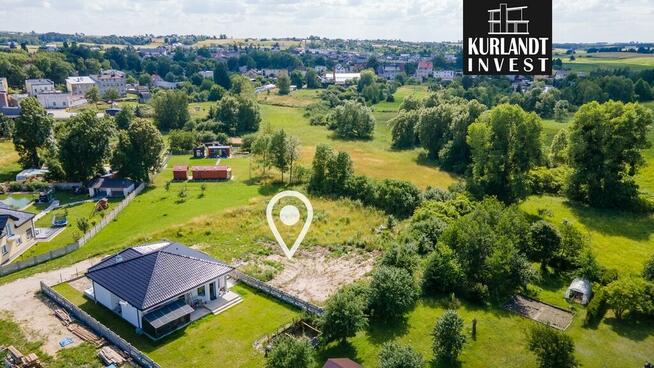 Kameralna działka 632 m² w centrum Tucholi