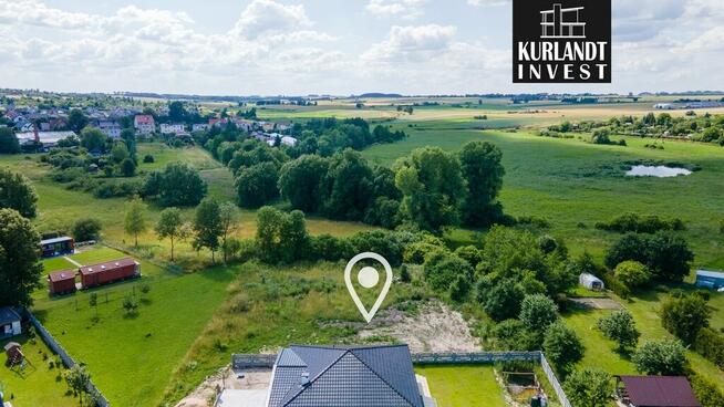 Kameralna działka 632 m² w centrum Tucholi