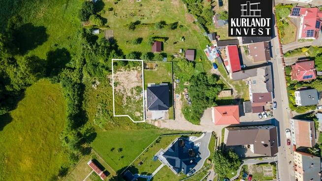 Kameralna działka 632 m² w centrum Tucholi