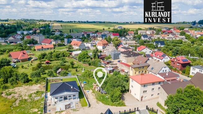 Działka 663 m² w centrum Tucholi