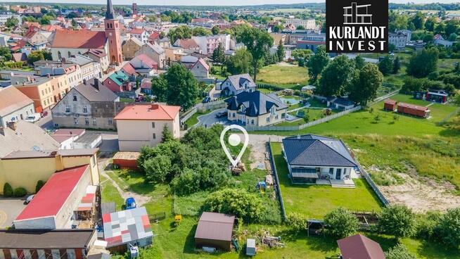 Działka 663 m² w centrum Tucholi