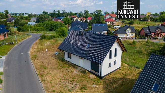 Stylowy dom 120 m² stan deweloperski Świecie