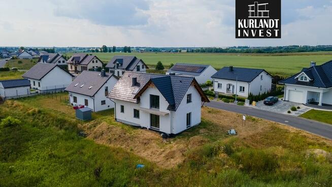 Stylowy dom 120 m² stan deweloperski Świecie