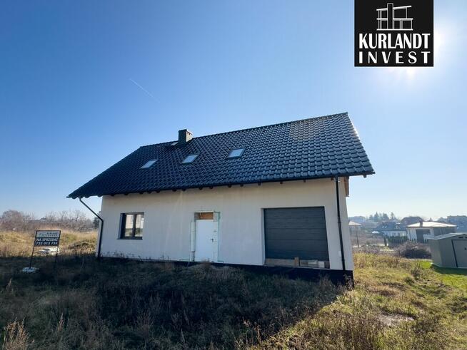 Stylowy dom 120 m² stan deweloperski Świecie