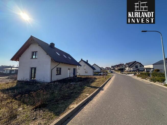 Stylowy dom 120 m² stan deweloperski Świecie