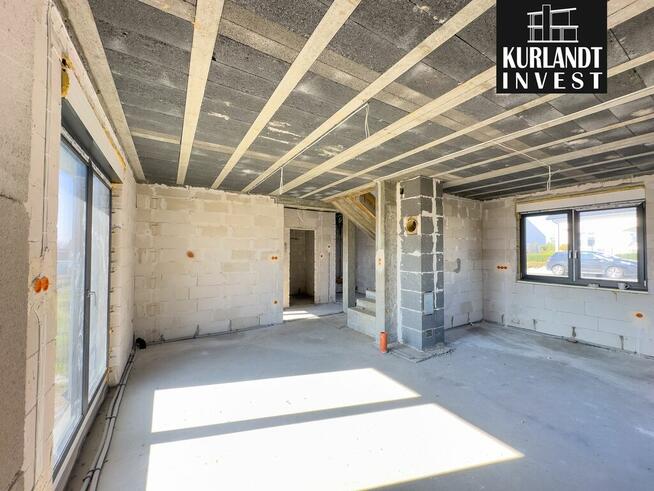 Stylowy dom 120 m² stan deweloperski Świecie