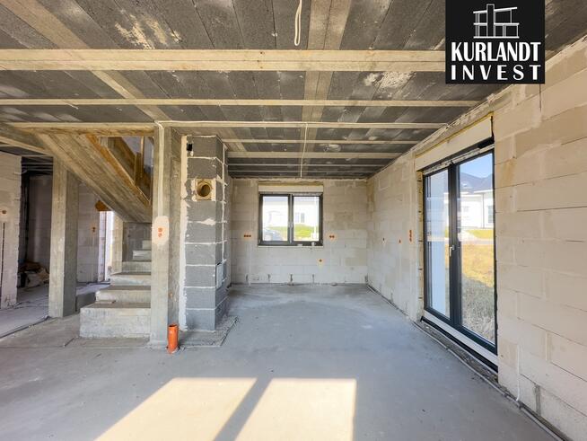 Stylowy dom 120 m² stan deweloperski Świecie