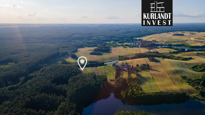 Działka Minikowo 3020 m² Zalew Koronowski