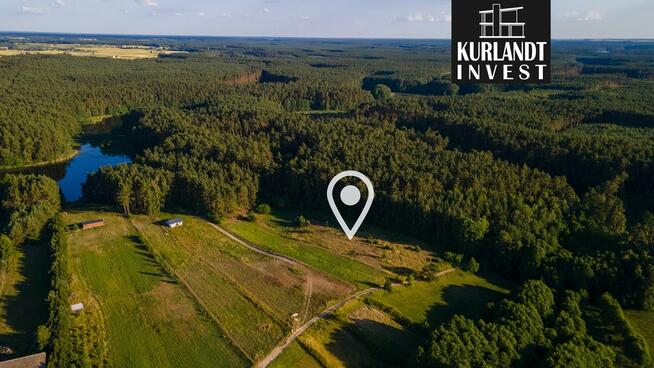 Działka Minikowo 3020 m² Zalew Koronowski