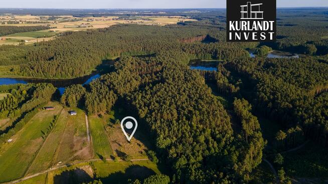 Działka Minikowo 3020 m² Zalew Koronowski