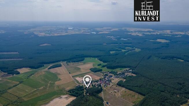 Dom w Borach Tucholskich lasy jeziora