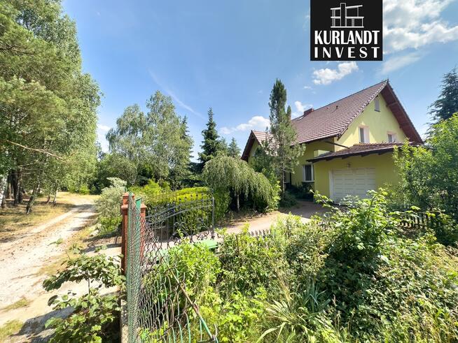 Dom w Borach Tucholskich lasy jeziora