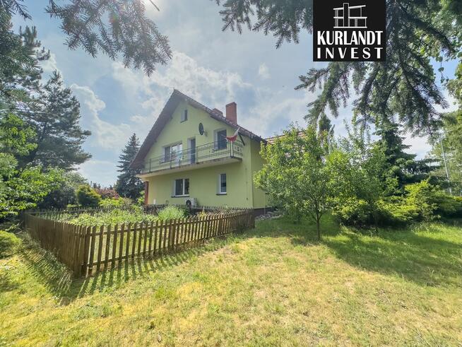 Dom w Borach Tucholskich lasy jeziora