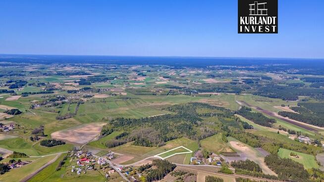 Działka budowlana 6.391 m² WZ Klaskawa Czersk