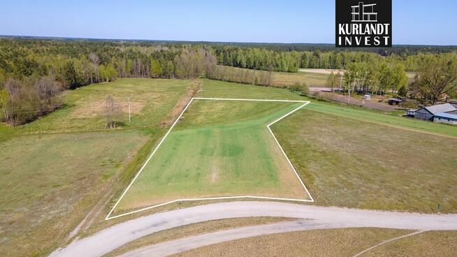 Działka budowlana 6.391 m² WZ Klaskawa Czersk