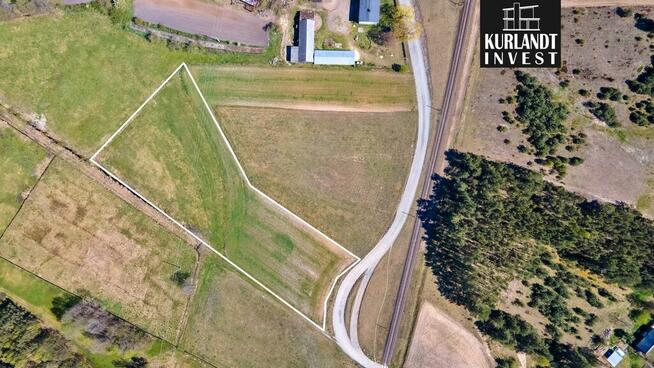 Działka budowlana 6.391 m² WZ Klaskawa Czersk