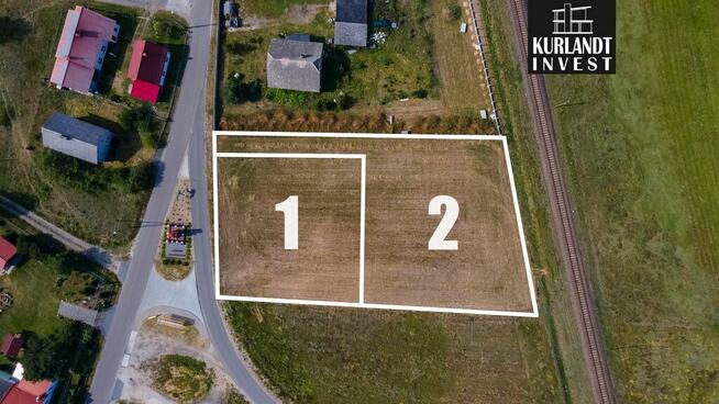 Duża działka budowlana Klaskawa