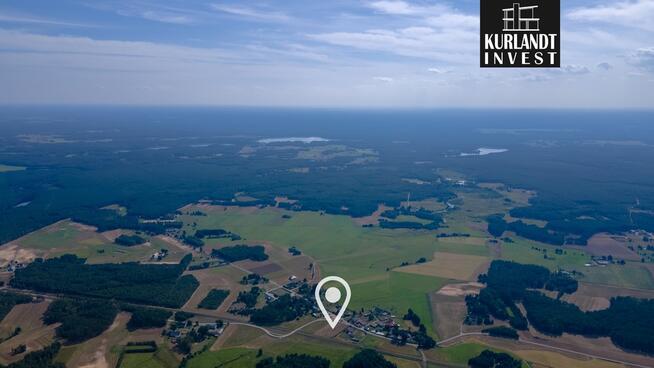 Duża działka budowlana Klaskawa