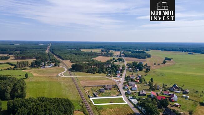 Działka budowlana 1.240 m² Klaskawa Czersk